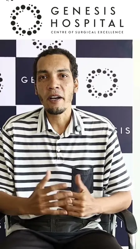 Varicose vein EVRF treatment patient testimony, Genesis